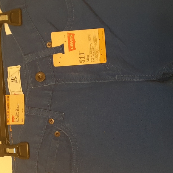 Amazing blue Levi's, - Picture 2 of 4